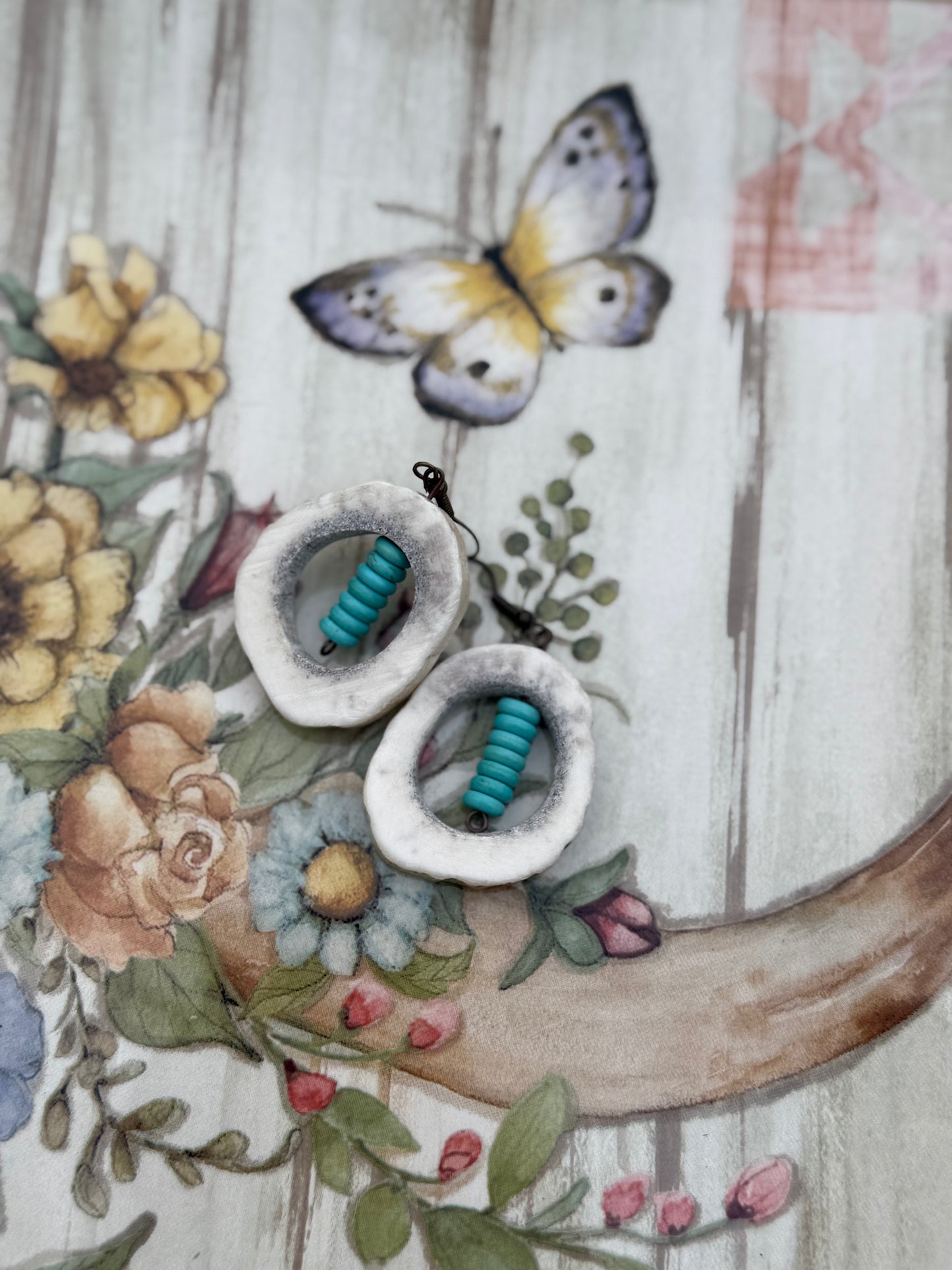 Elk Horn Earrings